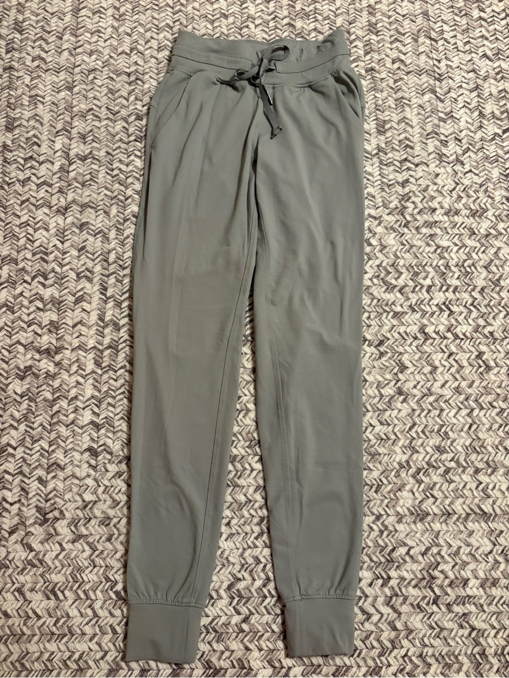 ZYIA Active Gray Heathered Ascend Jogger